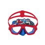 masque de plongée Bestway Bleu Spiderman