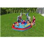 Piscine pour enfants Bestway Spiderman 211 x 206 x 127 cm Parc de jeux