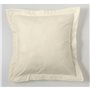 Housse de coussin Alexandra House Living Crème 55 x 55 + 5 cm