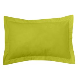 Housse de coussin Alexandra House Living Pistache 55 x 55 + 5 cm