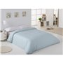 Housse de Couette Alexandra House Living Bleu Celeste 240 x 220 cm