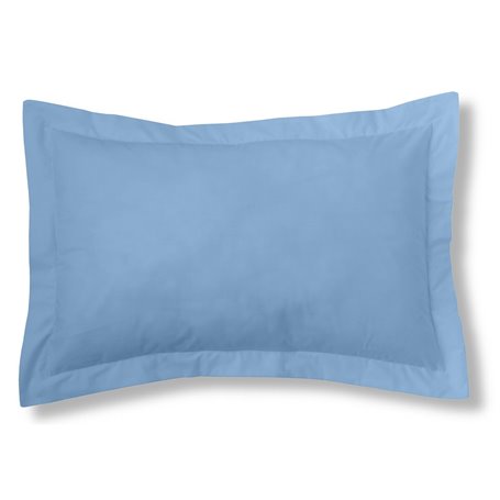Housse de coussin Alexandra House Living Bleu Clair 55 x 55 + 5 cm