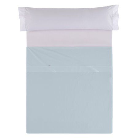 Drap Alexandra House Living Bleu Celeste 220 x 270 cm