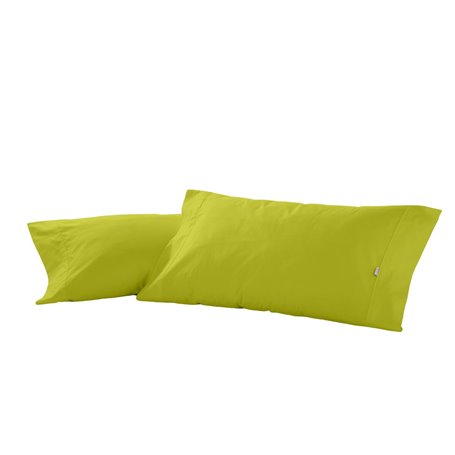 Taie d'oreiller Alexandra House Living Pistache 45 x 95 cm (2 Unités)