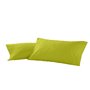 Taie d'oreiller Alexandra House Living Pistache 45 x 95 cm (2 Unités)