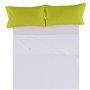 Taie d'oreiller Alexandra House Living Pistache 45 x 95 cm (2 Unités)