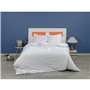 Housse de Couette Alexandra House Living Blanc 220 x 220 cm