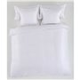 Housse de Couette Alexandra House Living Blanc 260 x 240 cm