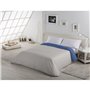 Housse de Couette Alexandra House Living Bleu 240 x 220 cm