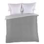Housse de Couette Alexandra House Living Gris perlé 260 x 240 cm