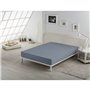 Drap housse Alexandra House Living Gris acier 200 X 210 cm