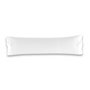 Taie d'oreiller Alexandra House Living Blanc 45 x 170 cm