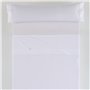Taie d'oreiller Alexandra House Living Blanc 45 x 170 cm