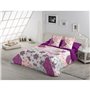 Housse de Couette Alexandra House Living Bern Multicouleur 140 x 200 cm