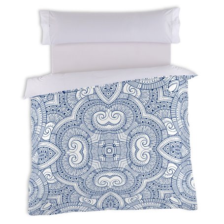 Housse de Couette Alexandra House Living Freya Multicouleur 260 x 240 cm