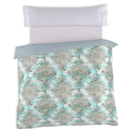 Housse de Couette Alexandra House Living Norway Multicouleur 140 x 200 cm