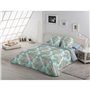 Housse de Couette Alexandra House Living Norway Multicouleur 240 x 220 cm