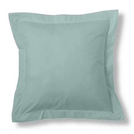 Housse de coussin Alexandra House Living Aigue marine 55 x 55 + 5 cm