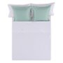 Housse de coussin Alexandra House Living Aigue marine 55 x 55 + 5 cm