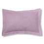Housse de coussin Alexandra House Living Mauve 55 x 55 + 5 cm