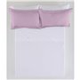 Housse de coussin Alexandra House Living Mauve 55 x 55 + 5 cm