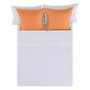 Housse de coussin Alexandra House Living Orange 55 x 55 + 5 cm