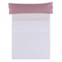 Taie d'oreiller Alexandra House Living Magenta 45 x 170 cm