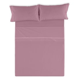 Jeu de draps Alexandra House Living Magenta Gran lit 2 persones