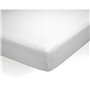 Parure de couette Alexandra House Living QUTUN Blanc Lit king size 4 Pièces