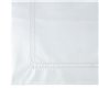 Housse de coussin Alexandra House Living Blanc 55 x 55 cm 55 x 5 x 55 cm 55 x 55 + 5 cm 2 Unités