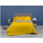 Housse de Couette Alexandra House Living Moutarde 150 x 220 cm
