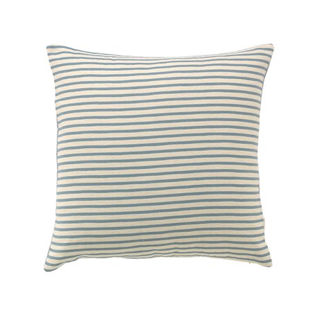 Housse de coussin Alexandra House Living Jaca Eau Vert clair 50 x 50 cm 50 x 1 x 50 cm