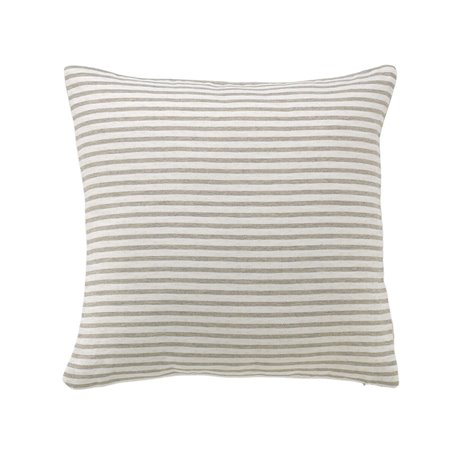 Housse de coussin Alexandra House Living Jaca Gris perlé 50 x 50 cm 50 x 1 x 50 cm