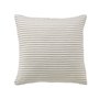 Housse de coussin Alexandra House Living Jaca Gris perlé 50 x 50 cm 50 x 1 x 50 cm