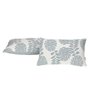 Housse de coussin Alexandra House Living Ordesa Eau Vert clair 30 x 50 cm 30 x 1 x 50 cm 2 Unités