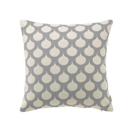 Housse de coussin Alexandra House Living Astún Gris perlé 50 x 50 cm 50 x 1 x 50 cm