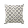 Housse de coussin Alexandra House Living Astún Gris perlé 50 x 50 cm 50 x 1 x 50 cm