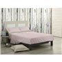 Jeu de draps Alexandra House Living Estelia Rose Lit 2 persones 3 Pièces
