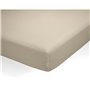 Drap housse Alexandra House Living QUTUN Taupe 200 x 200 cm 200 x 1 x 200 cm