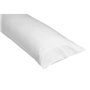 Taie d'oreiller Alexandra House Living QUTUN Blanc 45 x 90 cm (2 Unités)