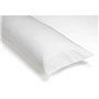 Taie d'oreiller Alexandra House Living QUTUN Blanc 45 x 90 cm (2 Unités)