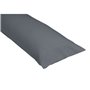Taie d'oreiller Alexandra House Living QUTUN Cendre 45 x 80 cm (2 Unités)