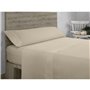 Taie d'oreiller Alexandra House Living QUTUN Taupe 45 x 125 cm