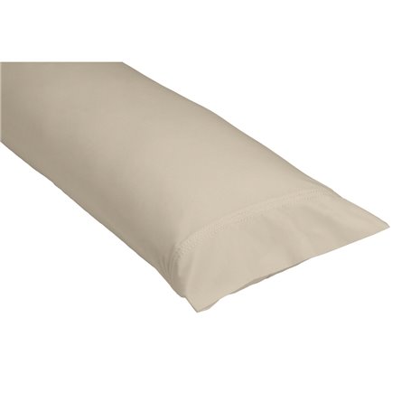Taie d'oreiller Alexandra House Living QUTUN Taupe 45 x 90 cm (2 Unités)
