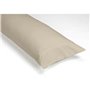 Taie d'oreiller Alexandra House Living QUTUN Taupe 45 x 80 cm (2 Unités)