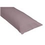 Taie d'oreiller Alexandra House Living QUTUN Rose foncé 45 x 110 cm