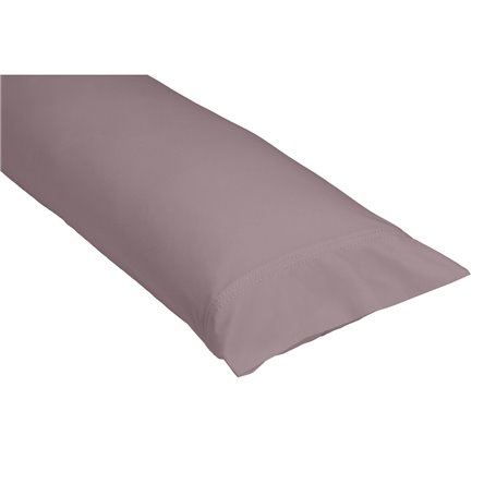 Taie d'oreiller Alexandra House Living QUTUN Rose foncé 45 x 125 cm