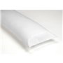 Taie d'oreiller Alexandra House Living QUTUN Blanc 45 x 80 cm (2 Unités)