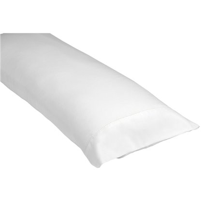 Taie d'oreiller Alexandra House Living QUTUN Blanc 45 x 170 cm