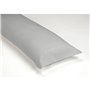 Taie d'oreiller Alexandra House Living QUTUN Gris perlé 45 x 155 cm